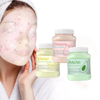Hidratante Hydro Nutritive Jelly Masking con frutta masking in polvere arricchita in collagene