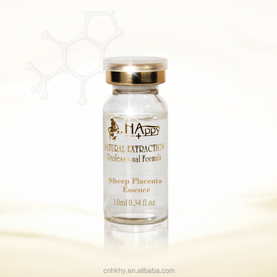 Biocellulosa QBEKA Cicatrici per la cura della pelle per la riparazione della placenta di pecora Siero 10 ml per la zona del viso