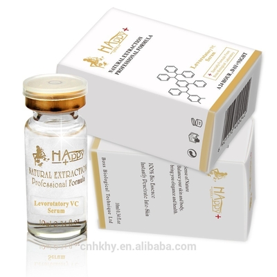Dimensioni normali Vitamina C organica Purificante Sbiancatore Anti lentiggini Ampolette Quantità 1000