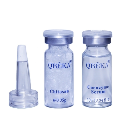 Estratto polipeptidico di collagene a filo di seta antirughe per pelle idratante 2 ml