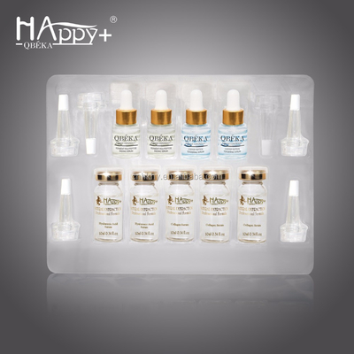 QBEKA Most Popular Serum Brightening Anti-Wrinkle Set Rivitalizzatore della pelle con collagene