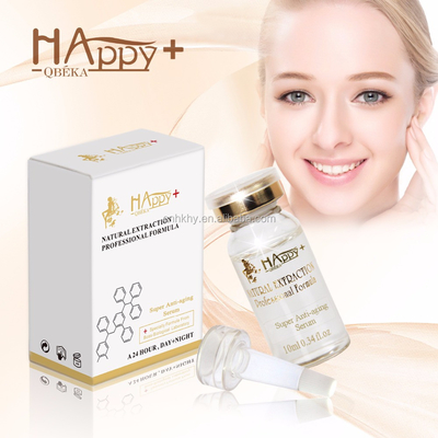 Siero anti-invecchiamento giornaliero QBEKA Super Bio Serum con sbiancamento e nutrizione