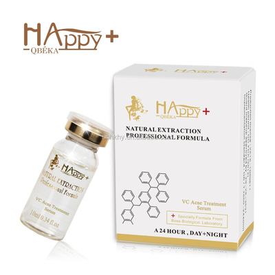Rimuovi le cicatrici dell' acne con QBEKA Happy Cosmetics Levorotatory VC Original Liquid Bio Serum