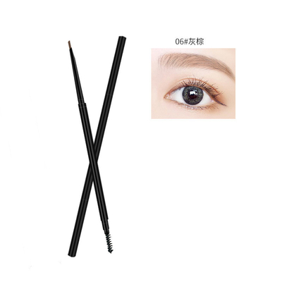 Matita per sopracciglia a doppia testa impermeabile snella Funzione garantita Makeup sopracciglia Bellezza