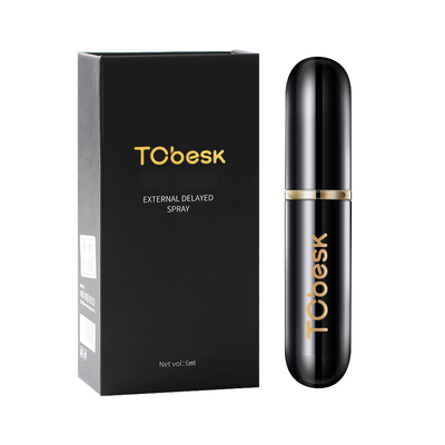 6 ml Male Delay Spray 60 Minutes Male Duration Spray Servizio OEM ODM