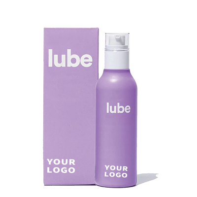 Lubrificante personalizzato a base d'acqua lubrificante a base di silicone a base di olio 15ml-500ml Il tuo marchio