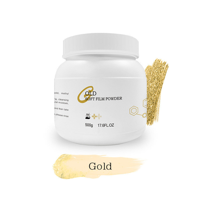 Ingredienti naturali Maschera d' oro in polvere Maschera di lifting facciale Rimozione delle rughe