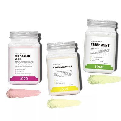 QBEKA Maschera di gelatina di collagene naturale in polvere Anti-invecchiamento Resiste alle allergie