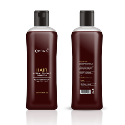 Spray efficace per capelli a base di erbe, olio per la crescita dei capelli Anti perdita di capelli Trattamento dei capelli liquidi Servizio OEM ODM