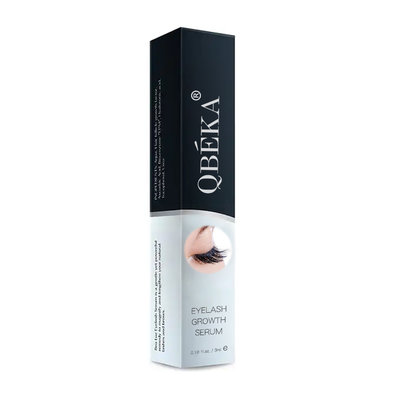 QBEKA Serum per la crescita delle ciglia Organico Serum per la crescita delle ciglia Serum per la crescita rapida e duratura ODM OEM