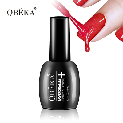 100% non tossico QBEKA Base Gel Nail Polish Tenacious Nail Treatment 5ml/8ml