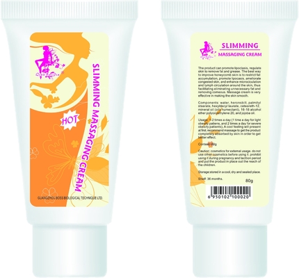 100 ml Gel per la perdita di peso Massaggio per la cellulite della vita Crema per il massaggio dimagranti bruciatori di grasso