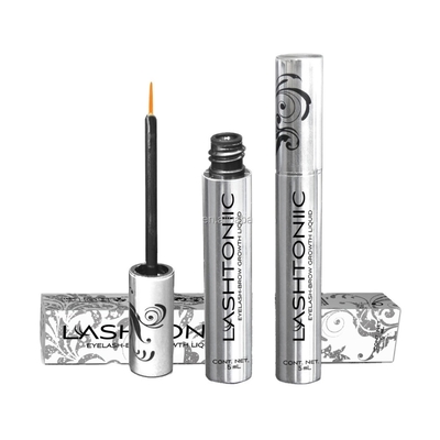 Lashtonic Ciglia e Raggiornamento della Crescita delle Sopracciglia 5 ml per le Persone che desiderano ciglia più spesse