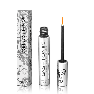 Siero trasparente per la crescita delle ciglia Lashtonica Liquido 5 ml con ingredienti a base di erbe