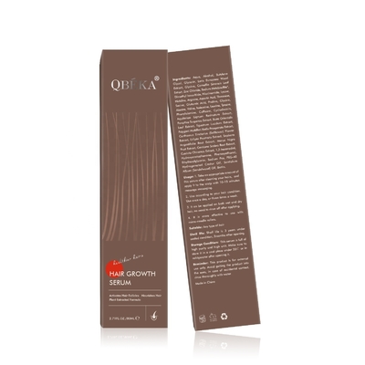 QBEKA Siero per la crescita dei capelli La soluzione definitiva per la cura dei capelli più spessi e più forti