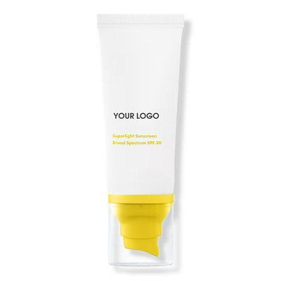 Protezione solare maschile private label SPF 30 Crema solare con ossido di zinco