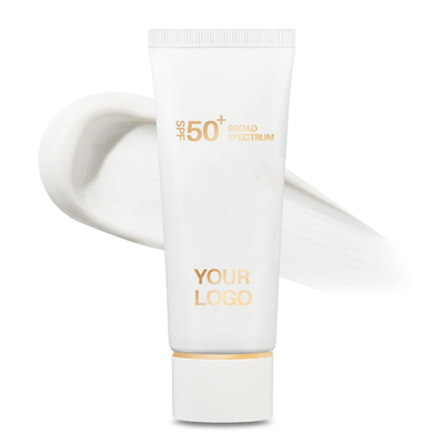 SPF 50 Protezione solare per uomini Protezione UVA/UVB a spettro ampio Leggera Nessun calco bianco