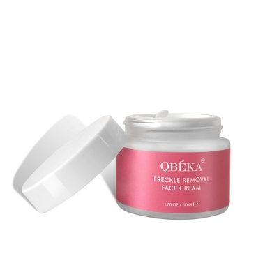 Faccia e corpo femminile QBEKA Crema per la rimozione delle lentiggini 50g per il ringiovanimento della pelle