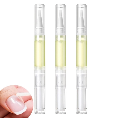 Olio per la crescita delle unghie con etichetta personalizzata Cura delle unghie femminile per idratare e rafforzare