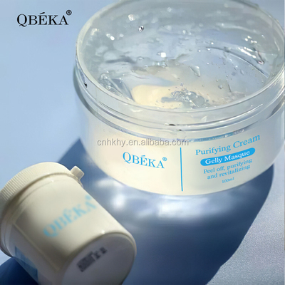 Chiarificazione e riparazione di gello di purificazione del freddo crema di peeling del viso riparazione con peptidi