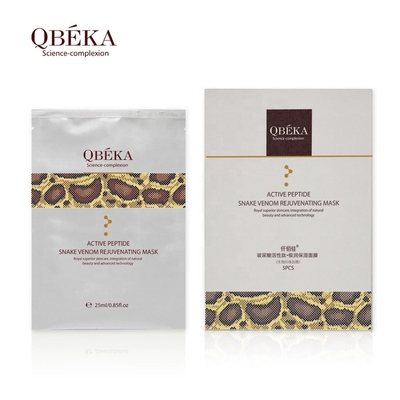 Ingrediente principale 1-3 Butanediol Skin Face Mask Sheet per una carnagione giovane e ferma