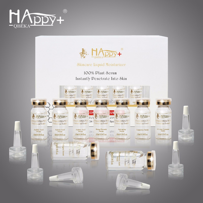 Perfetto per la cura della pelle del viso Serum peptidico di rame per pelle idratata con olio controllato