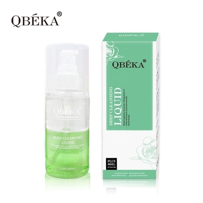Acqua di pulizia rimossa il trucco 80 ml Nessuna irritazione Pulito profondo da un team di professionisti QC