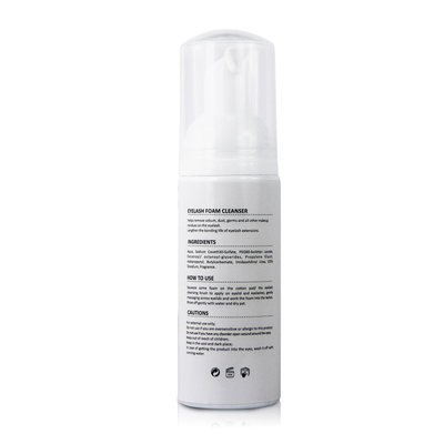 Rimozione del trucco di schiuma durevole con GMPC originale non irritante ed estratto naturale al 100%