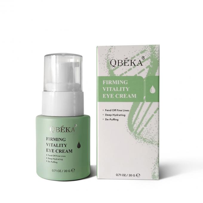 QBEKA Crema per gli occhi anti-invecchiamento idratante profonda e rigida Crema per gli occhi vitale 0
