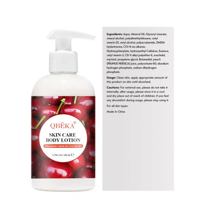 Lozione per la cura della pelle liscia 200 ml CPNP REACH 0