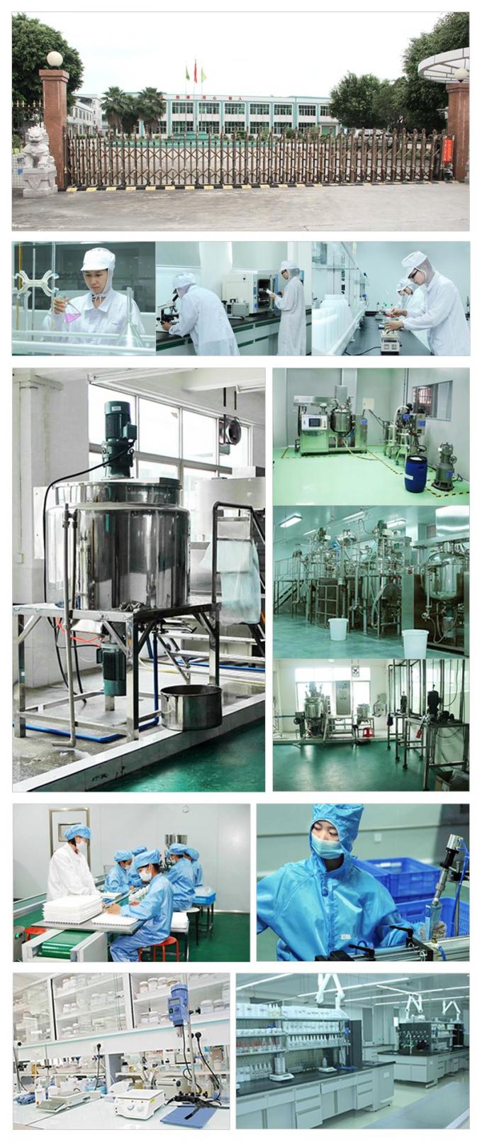 Maschera idratante per capelli Maschera di riparazione dei capelli Certificata SGS ISO22716 1