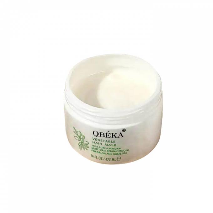 GMPC 100% Pura Maschera per capelli a umidità naturale Protegge i capelli dai danni 473ML 0
