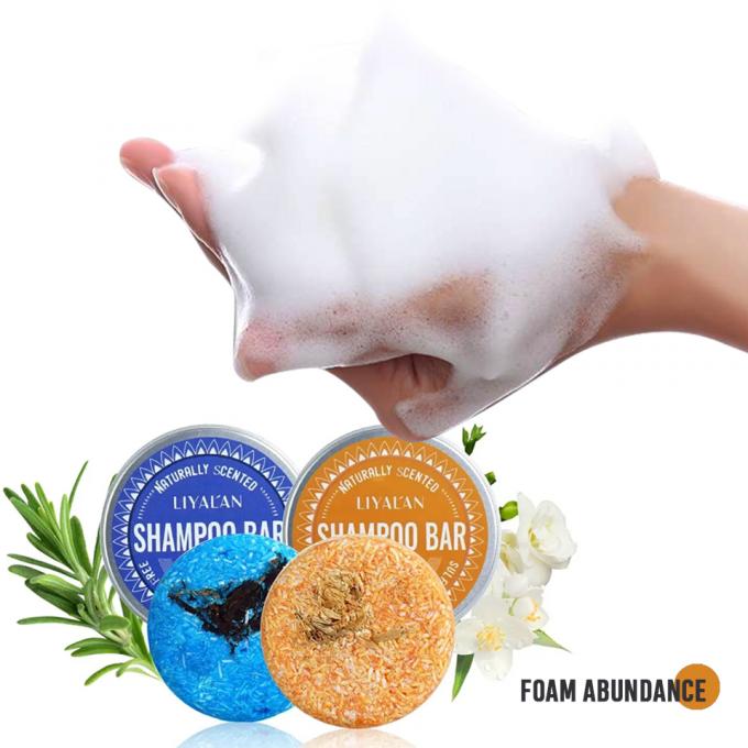 GMP/TUV Certified Anti Hair Loss Shampoo Itch Relieving Anti Dandruff Soap per capelli 0
