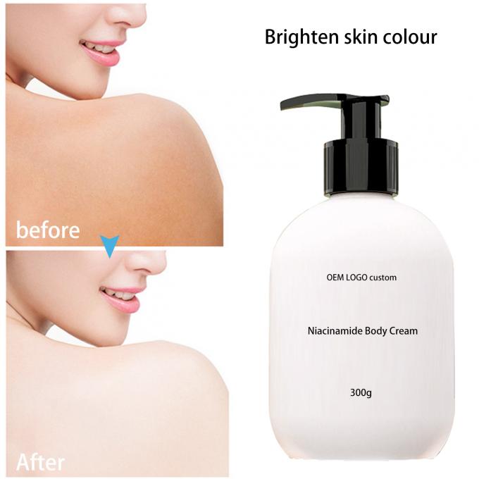 QBEKA Lozione per la cura della pelle Lozione per il corpo Niacinamide Lozione per il corpo 300 ml Pelle lucente 0
