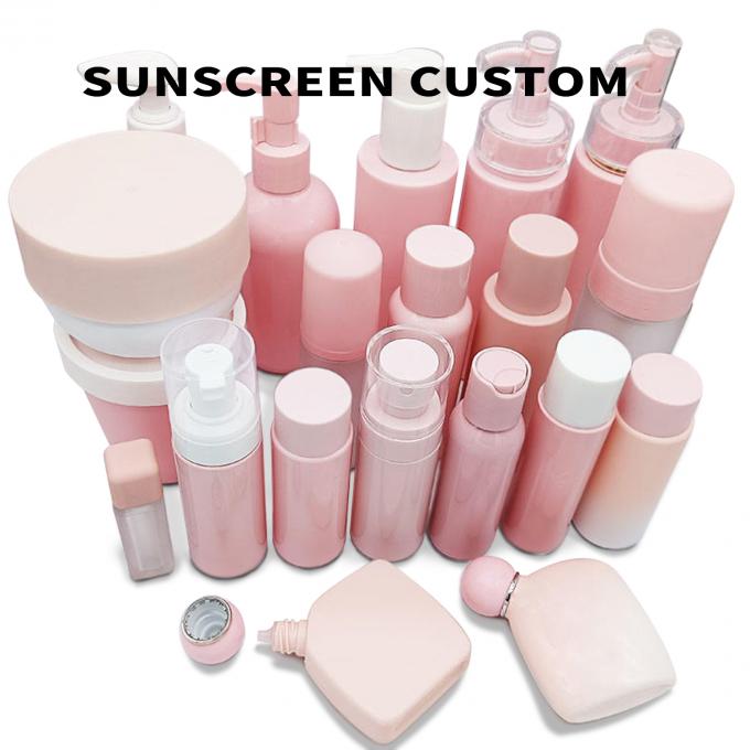 Prodotti per la cura della pelle personalizzati ODM Crema solare per la pelle 60g contro effetto rapido Grande fornitura di fabbrica di VagenUVA / UVB 4