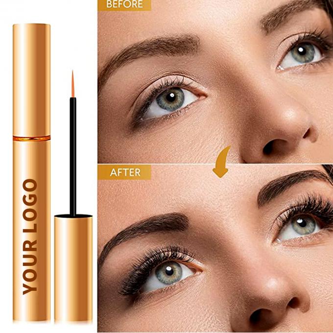 QBEKA Serum per la crescita delle ciglia Organico Serum per la crescita delle ciglia Serum per la crescita rapida e duratura ODM OEM 4