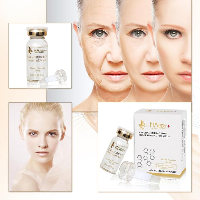 Consegna veloce idratante pelle Bio peptide siero pecora placenta siero riducendo le rughe 0