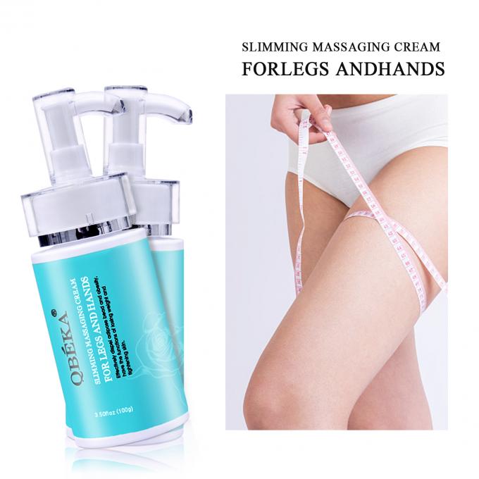 Crema anti cellulite per dimagrire il corpo Crema per bruciare i grassi Crema per massaggiare gambe e mani Cura del corpo 0