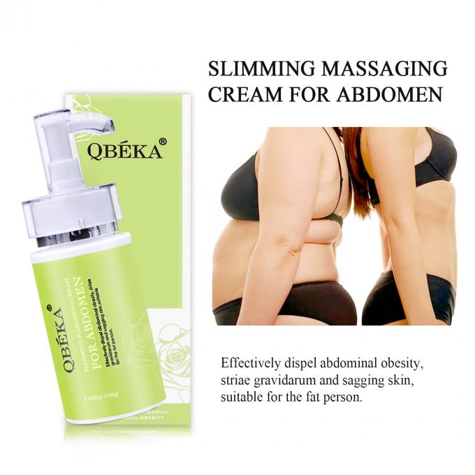 QBEKA Crema di Massaggio Per Bruciare I Grassi Crema Di Massaggio Per Diminuire Per L' Addominio Per Uomini E Donne Prodotto 0