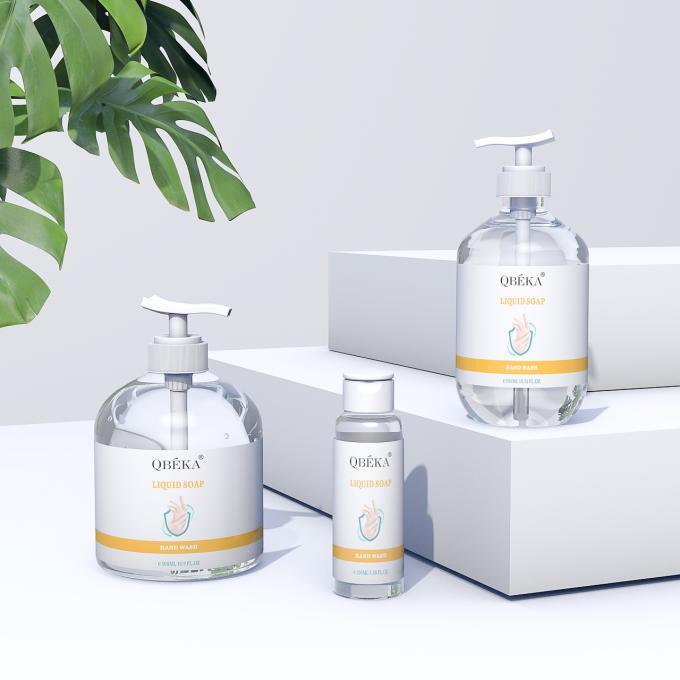 Antibatterico lavaggio delle mani Sapone liquido esfoliante lavaggio delle mani Disinfettante per mani portatile 0