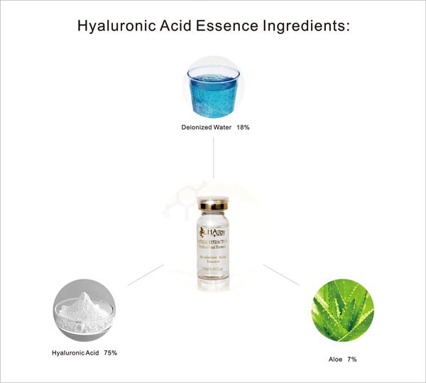 Idratante Antirughe Friming Lifting Siero di Acido Ialuronico 100% Essenza vegetale organica 0