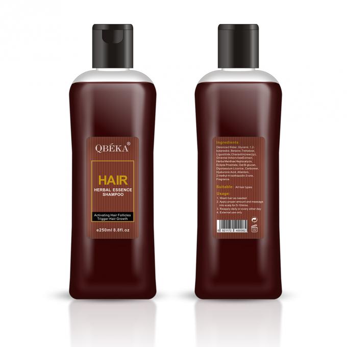Spray efficace per capelli a base di erbe, olio per la crescita dei capelli Anti perdita di capelli Trattamento dei capelli liquidi Servizio OEM ODM 0