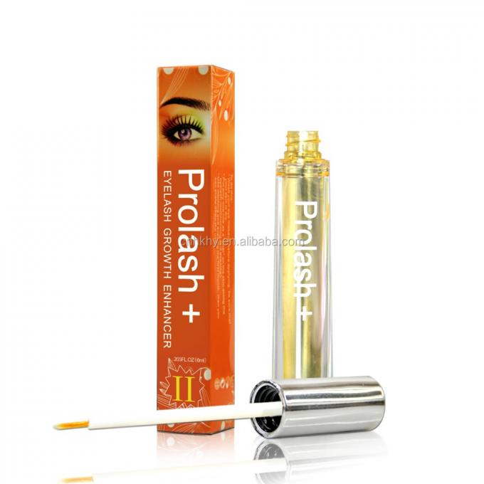Form Liquid Logo Acceptabile Organico Natural Eyelash Growth Enhancer per private label 0