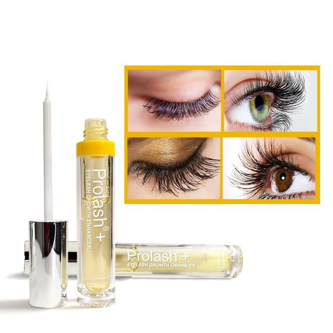 Form Liquid Logo Acceptabile Organico Natural Eyelash Growth Enhancer per private label 8