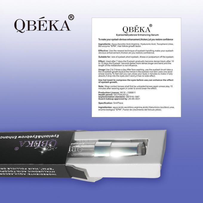 La cura più efficace delle sopracciglia e delle ciglia olio vegetale di erbe organiche siero di ciglia 5ml volume 7
