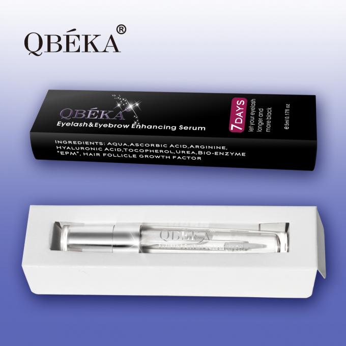 La cura più efficace delle sopracciglia e delle ciglia olio vegetale di erbe organiche siero di ciglia 5ml volume 8