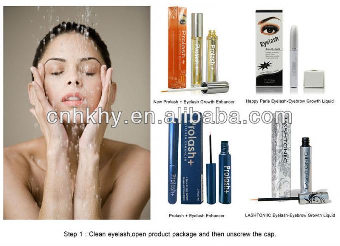 Mascara personalizzata di Advanced Herbal Formula per la produzione di maschere e occhi. 8