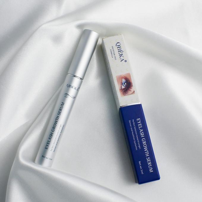 Rapidamente accessibile EPM Blend Vegan Renew Transaprent Liquid QBEKA per la crescita delle ciglia 0