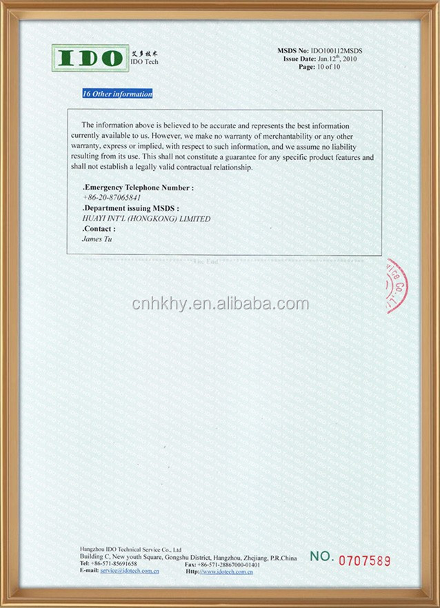 Bio Formula Liquido nutriente trasparente per ciglia per la lavorazione OEM e la personalizzazione 6