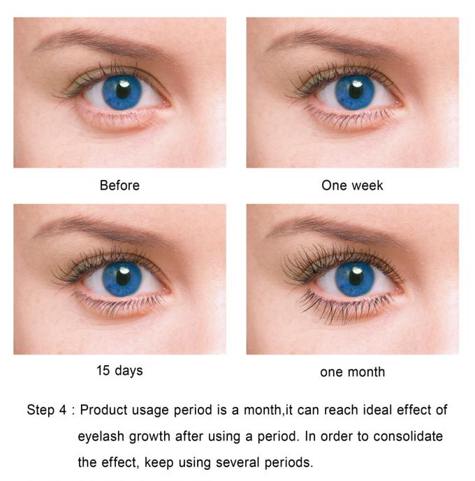 Ottenere lucchetti lussuosi con PROLASH EPM siero per capelli e booster organico non irritazione 2